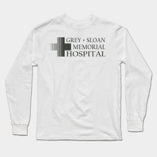 Grey + Sloan Memorial Hospital Long Sleeve T-Shirt